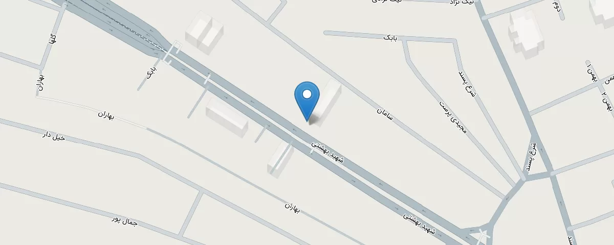 نقشه مطب