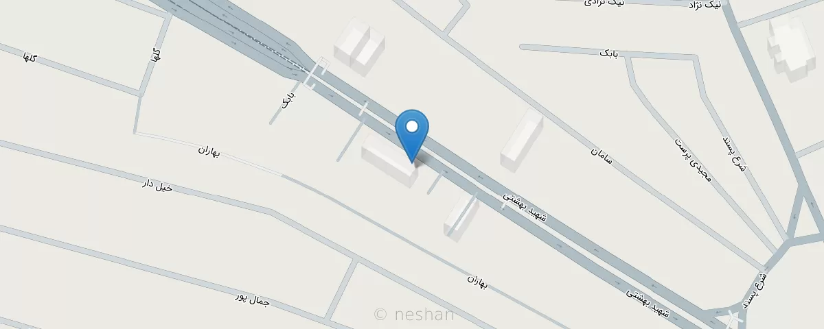 نقشه مطب