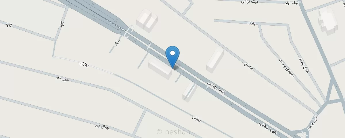نقشه مطب