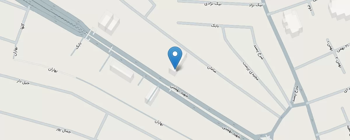 نقشه مطب