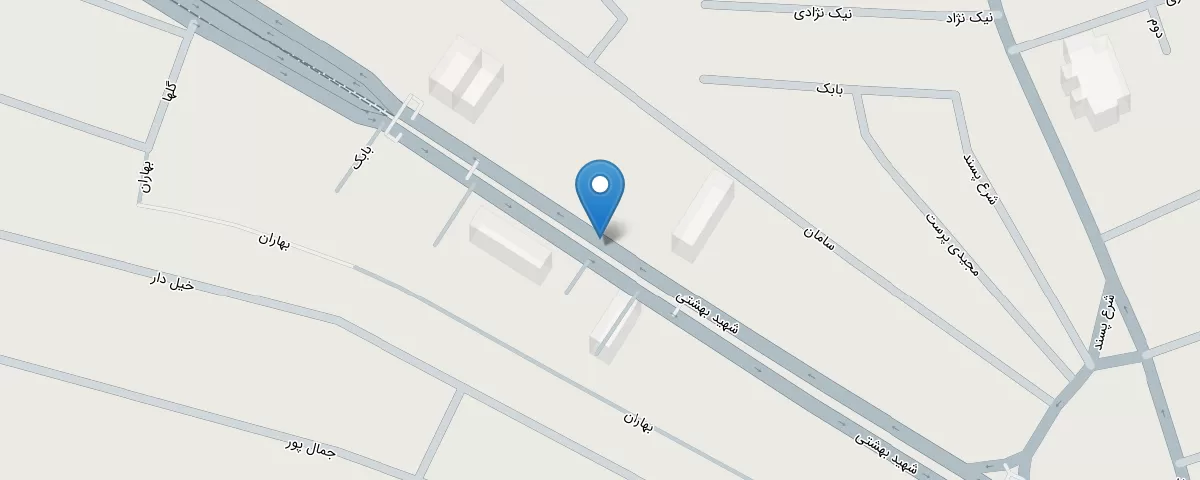 نقشه مطب