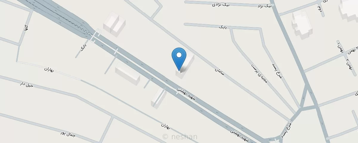 نقشه مطب