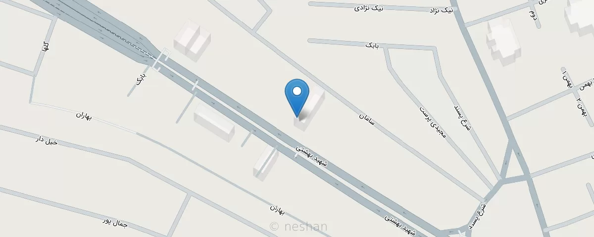 نقشه مطب