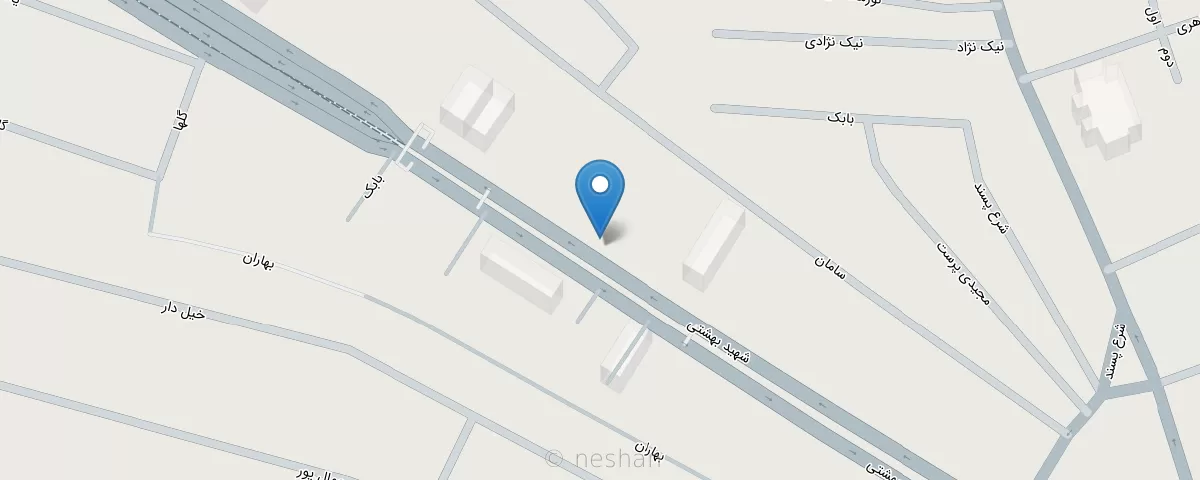 نقشه مطب