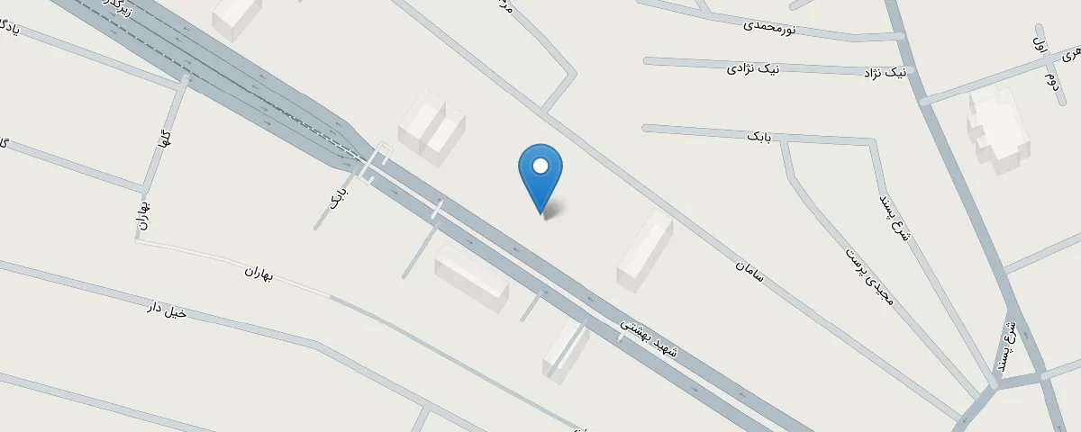نقشه مطب