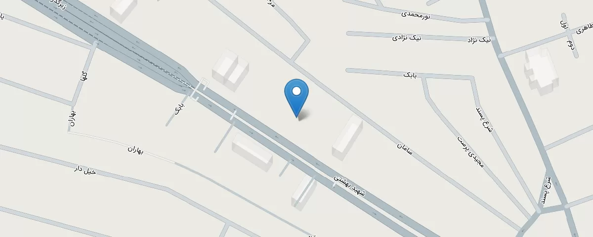 نقشه مطب