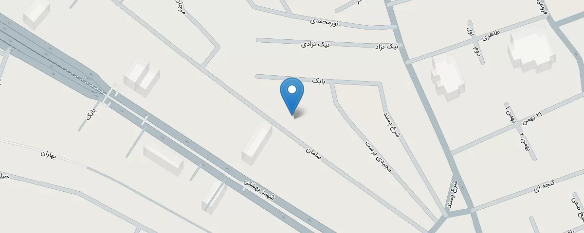 نقشه مطب