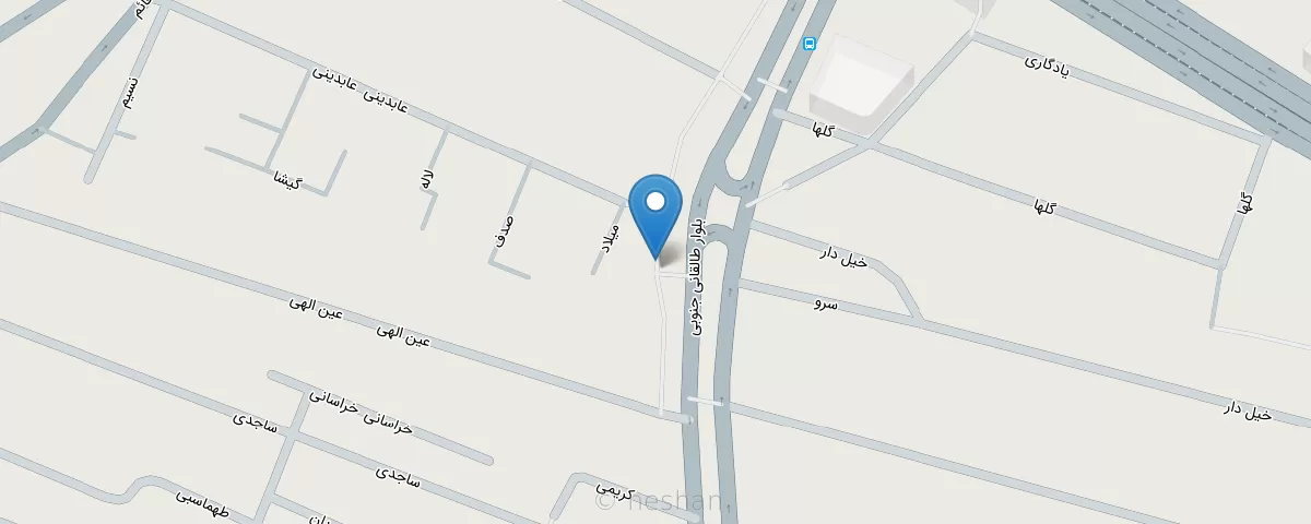 نقشه مطب
