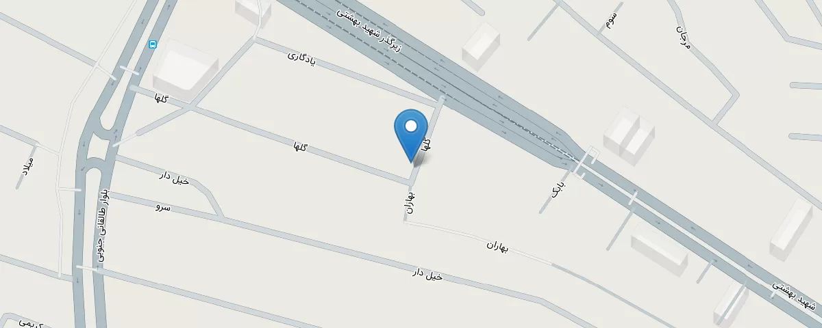 نقشه مطب