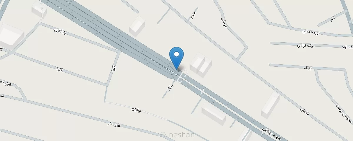 نقشه مطب