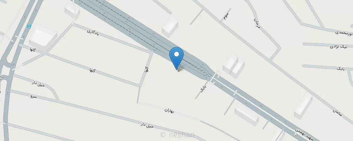 نقشه مطب