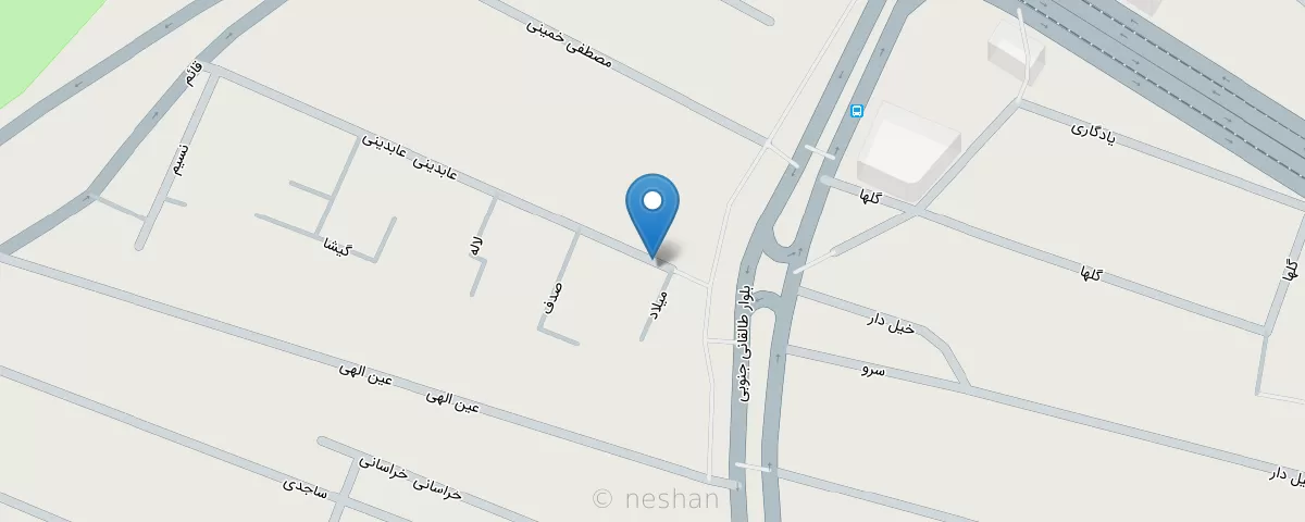 نقشه مطب