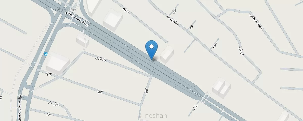 نقشه مطب