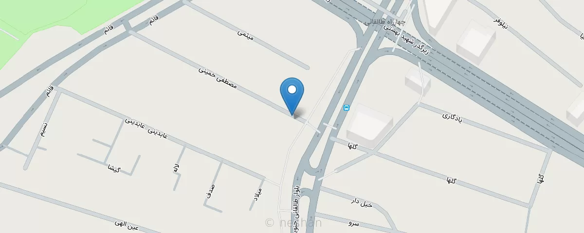 نقشه مطب