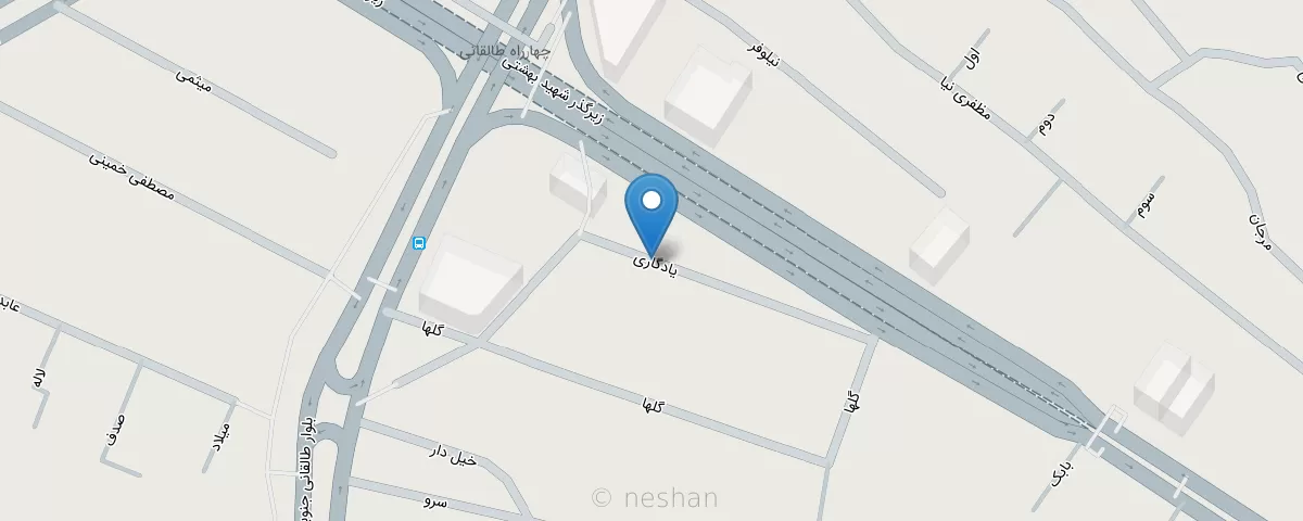 نقشه مطب