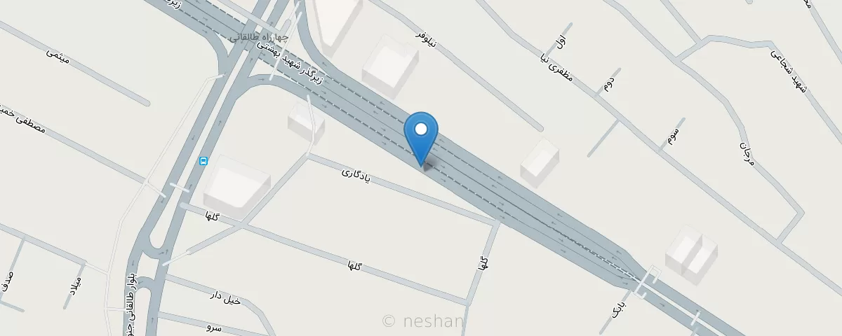 نقشه مطب