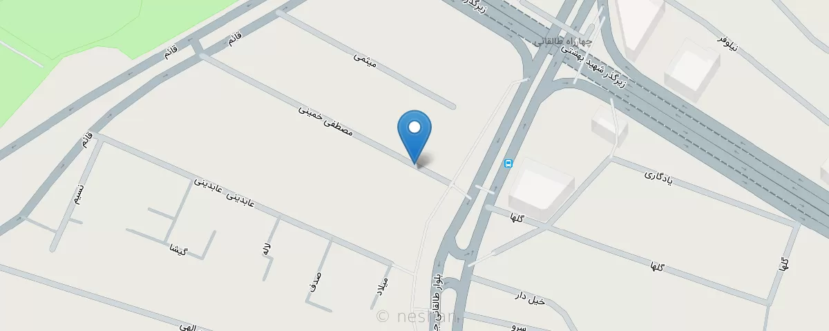 نقشه مطب