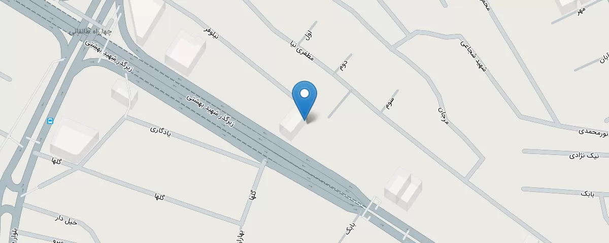 نقشه مطب