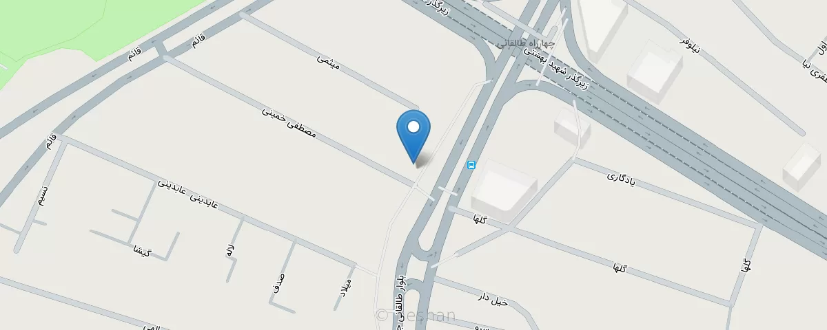 نقشه مطب