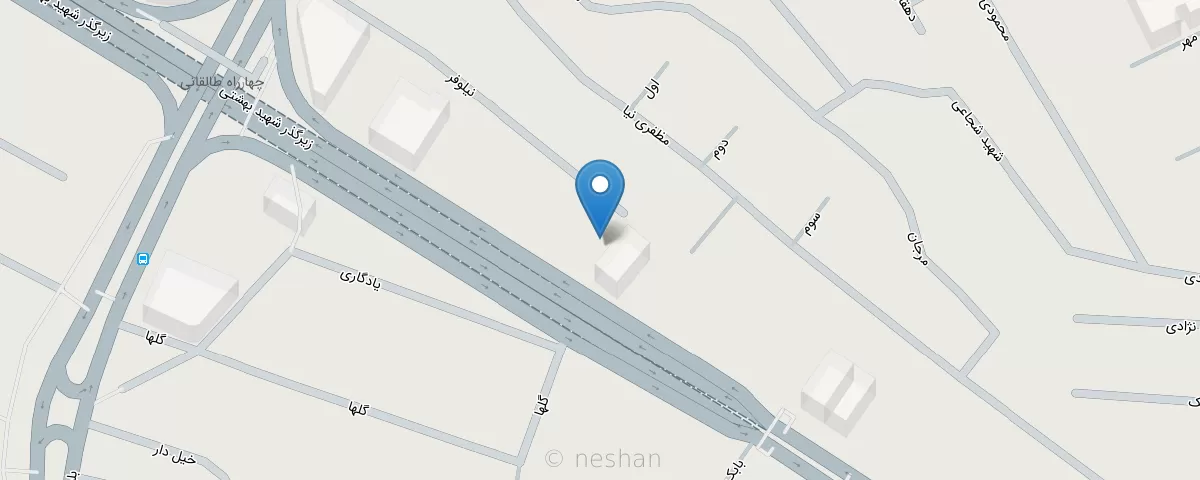 نقشه مطب