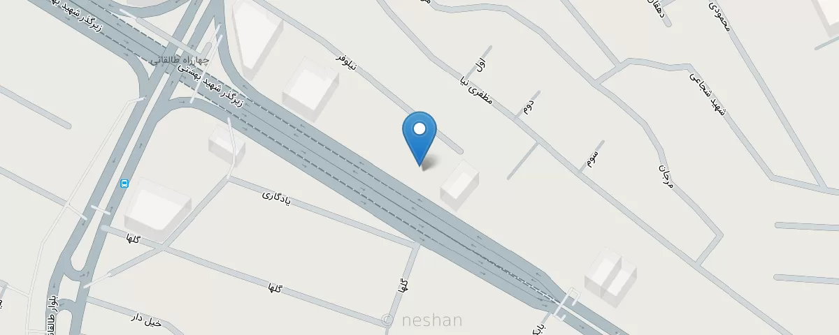 نقشه مطب