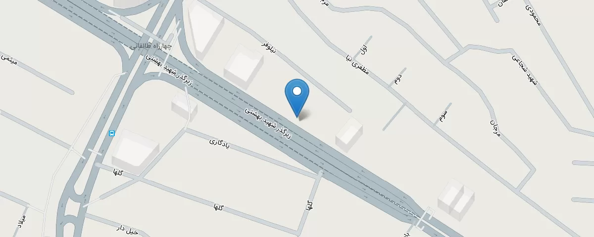 نقشه مطب