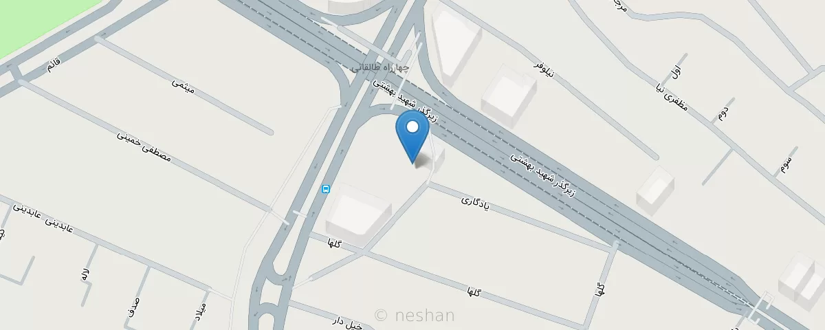 نقشه مطب