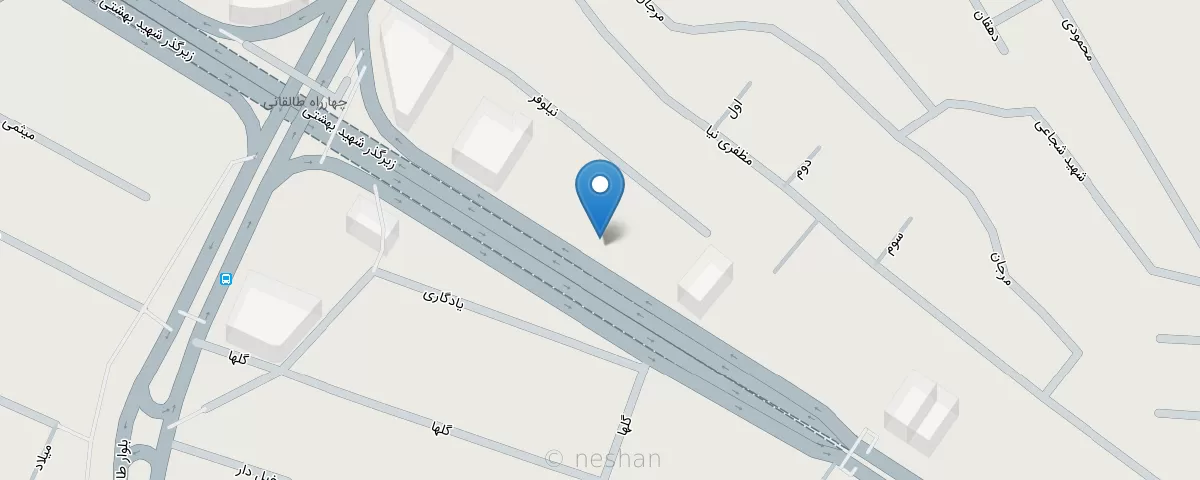 نقشه مطب