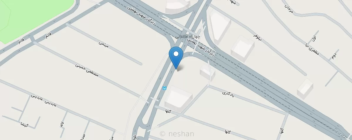 نقشه مطب