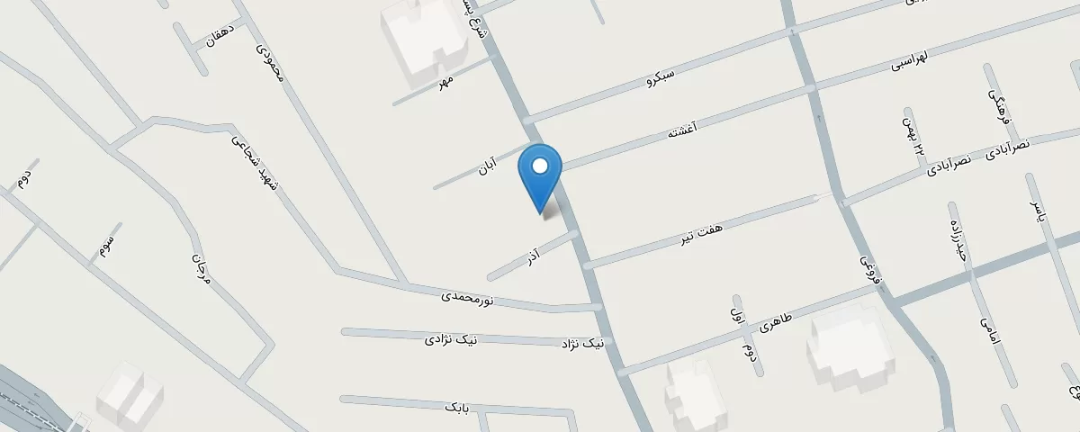 نقشه مطب