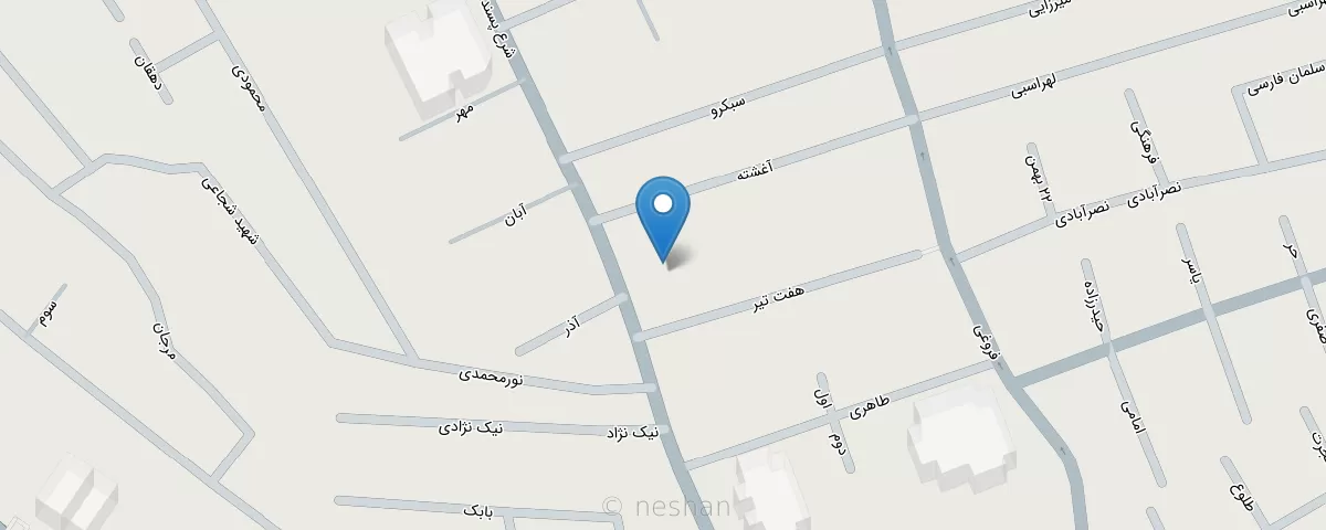 نقشه مطب