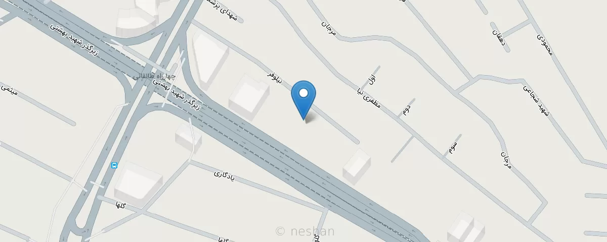 نقشه مطب