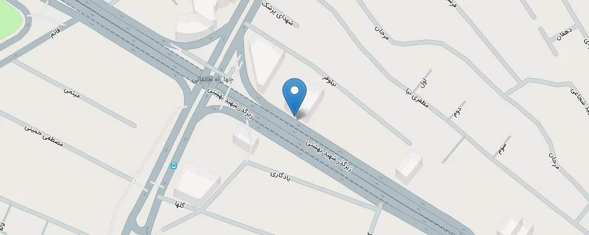 نقشه مطب