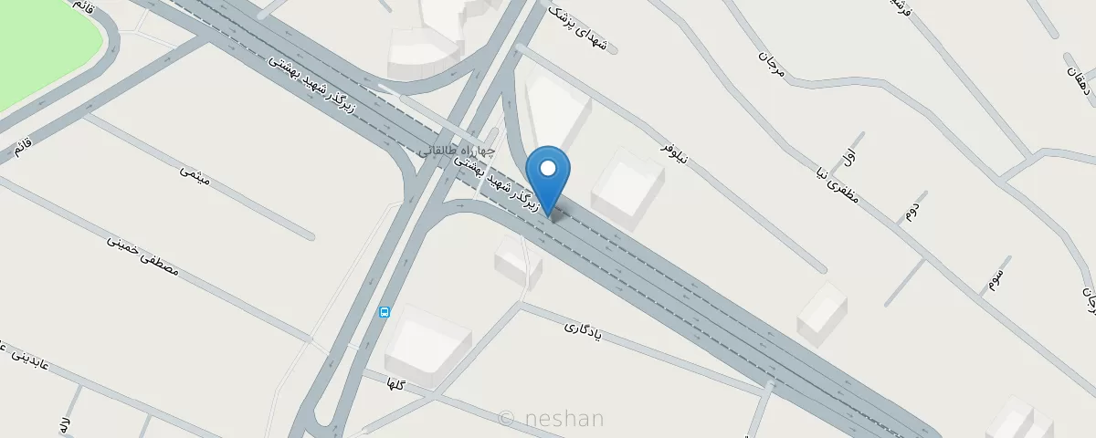نقشه مطب