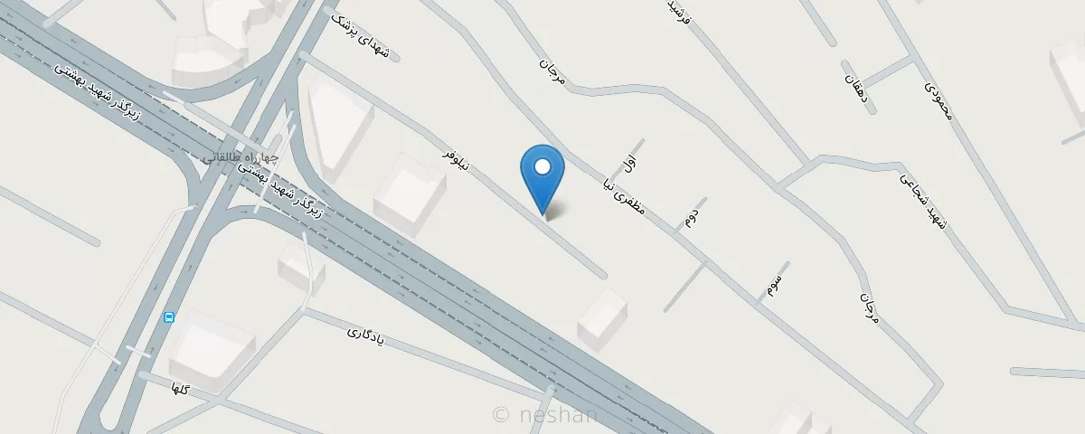 نقشه مطب