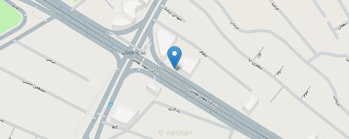 نقشه مطب