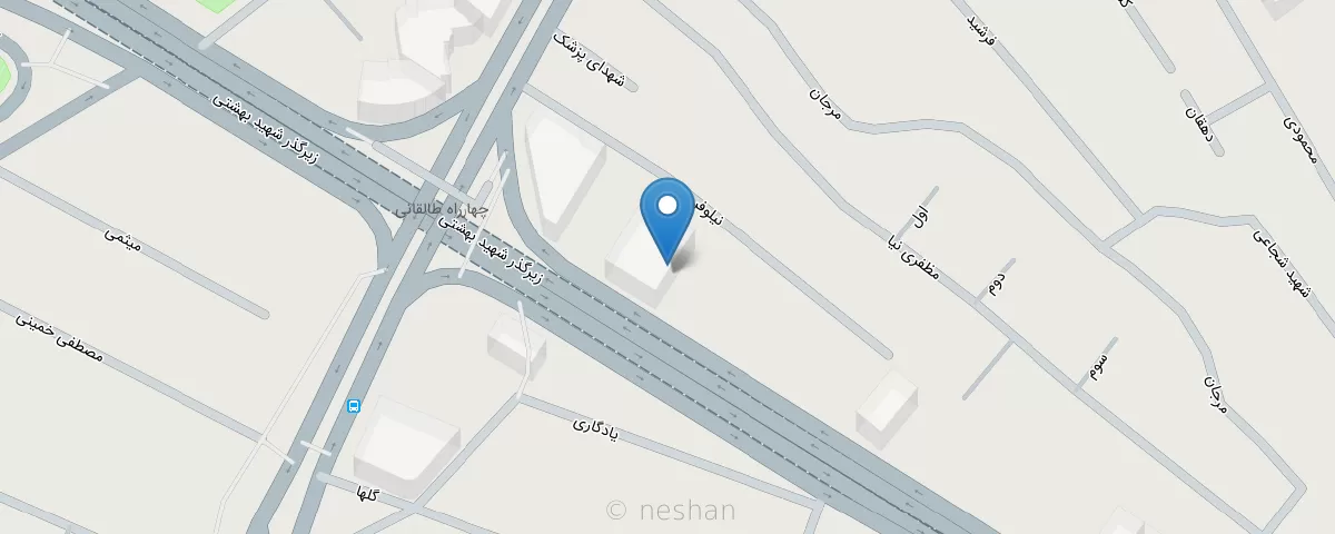 نقشه مطب