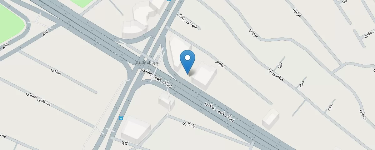 نقشه مطب