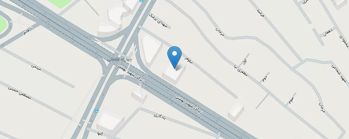 نقشه مطب