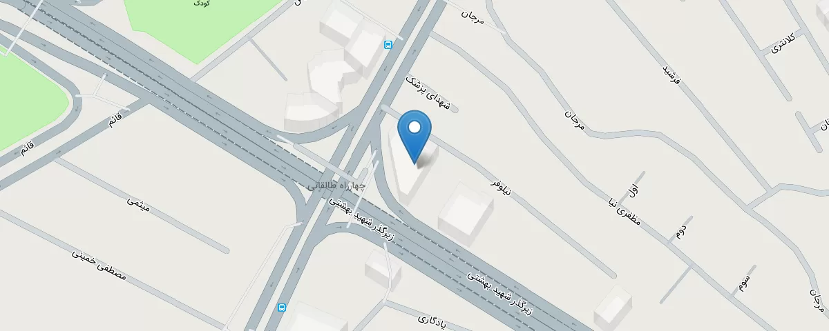 نقشه مطب