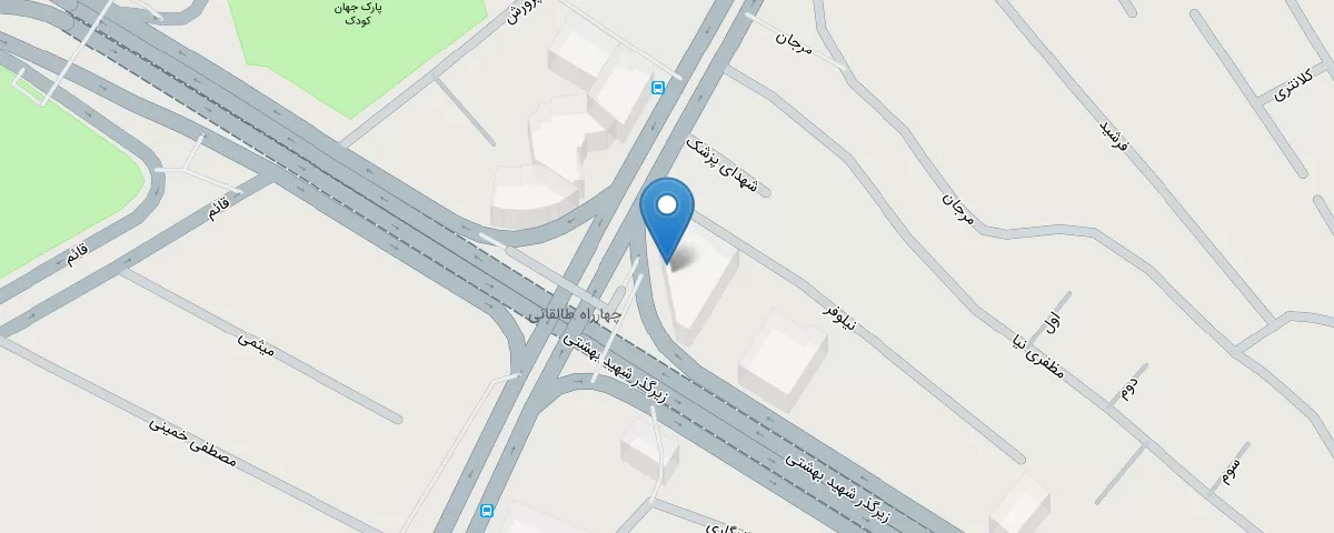 نقشه مطب