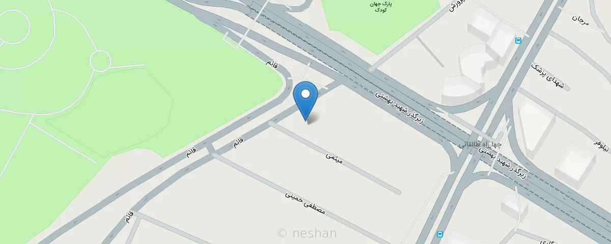 نقشه مطب
