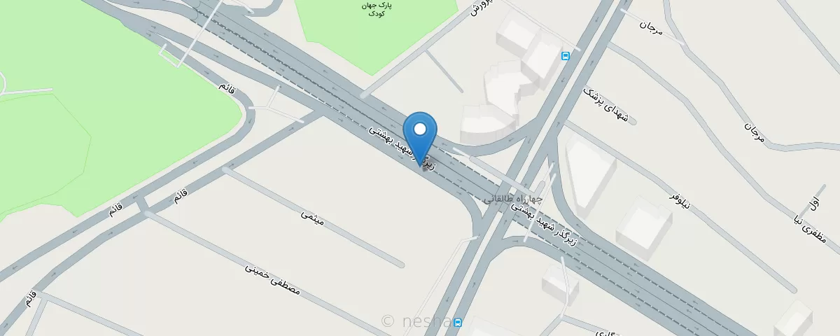 نقشه مطب