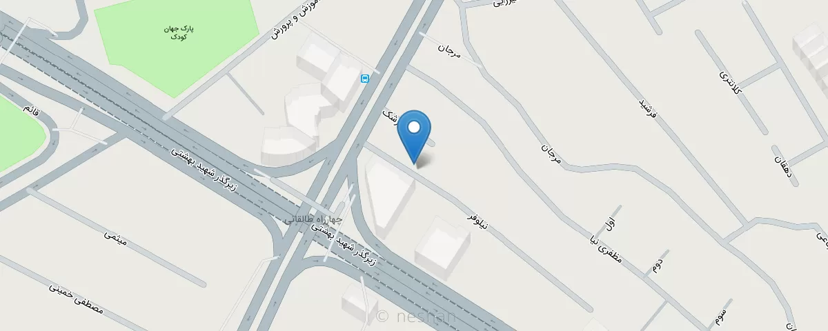 نقشه مطب