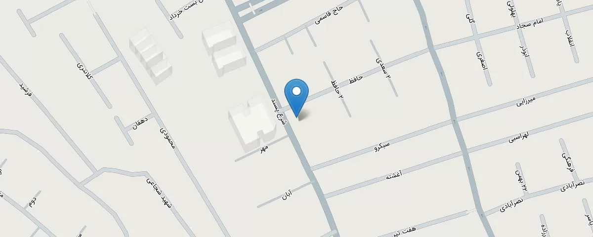 نقشه مطب