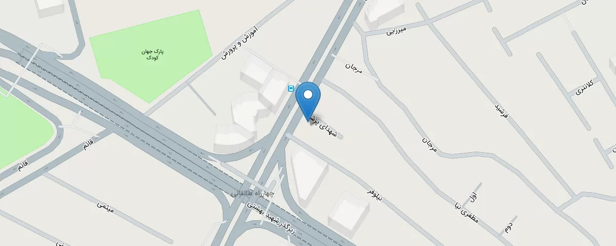 نقشه مطب