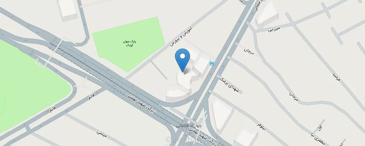 نقشه مطب