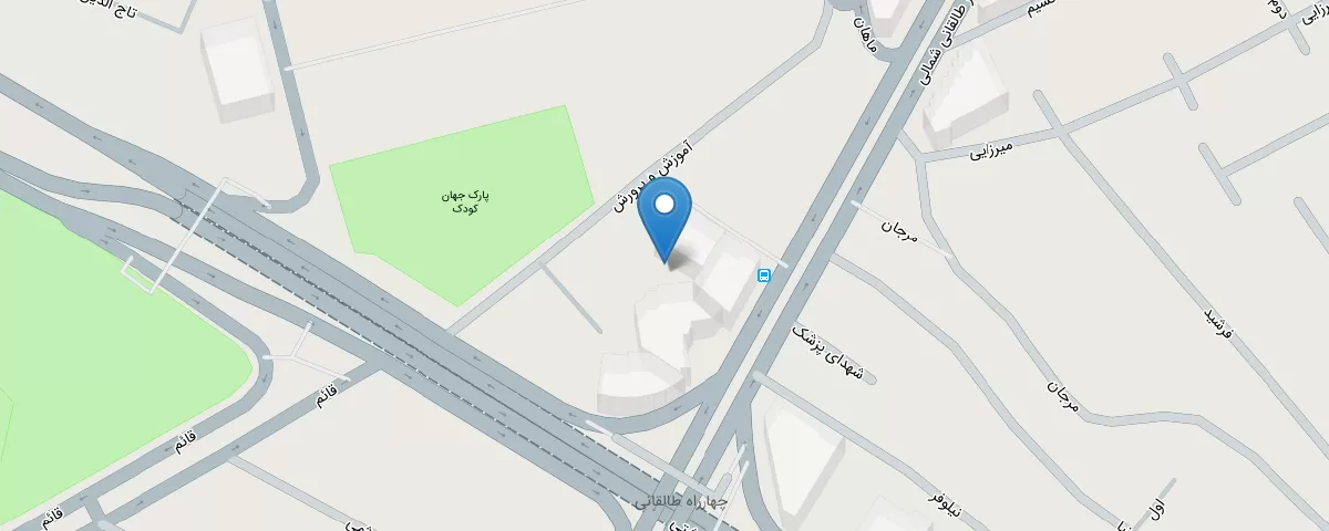 نقشه مطب