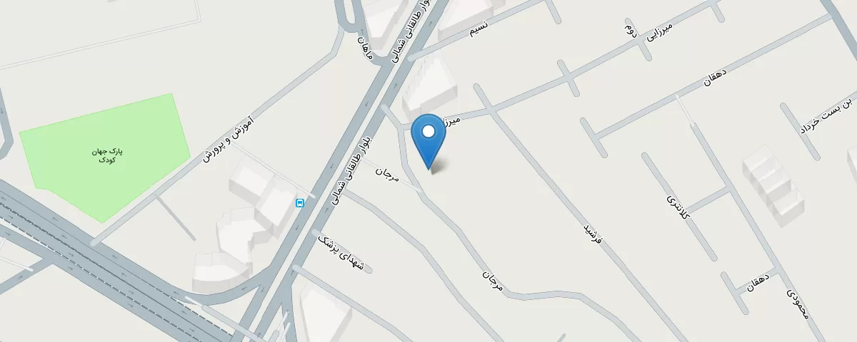 نقشه مطب