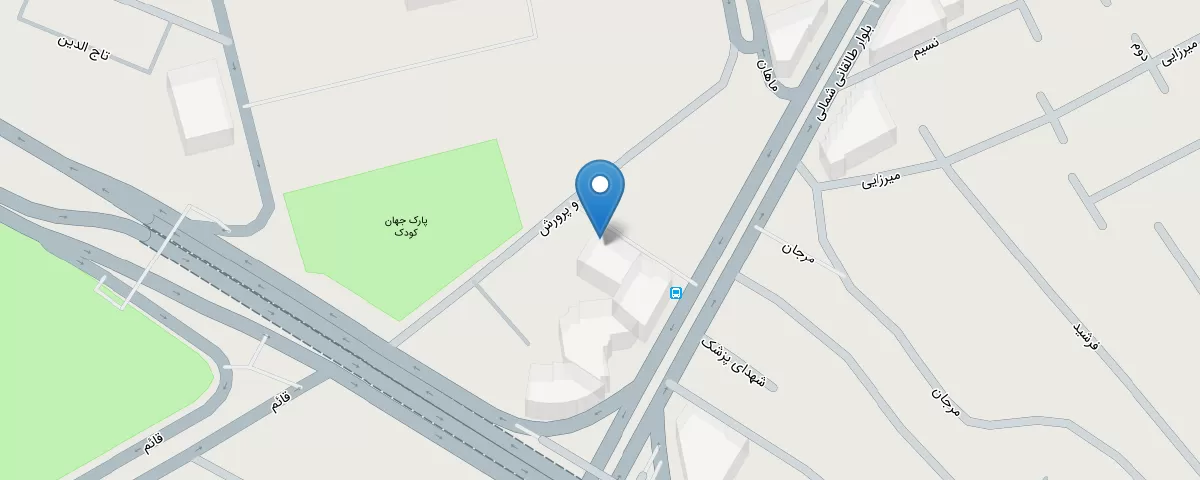نقشه مطب
